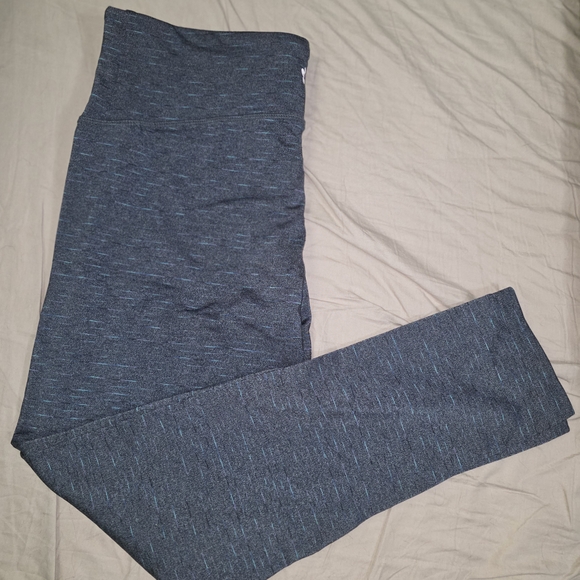 Tuff Athletics Blue Leggings - Picture 1 of 4
